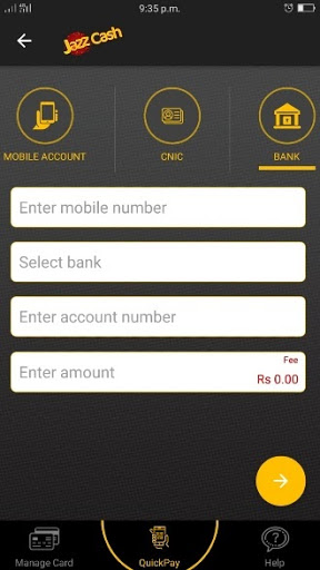 bank app